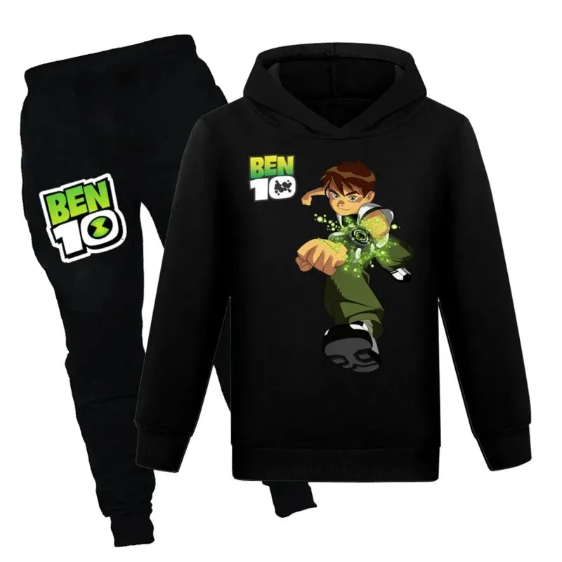 2025 11 Benning 10 Children Sweatshirt Hooded Suit B-Bening Cosplay Costumes Bo…