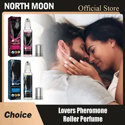 Roll on Pheromone Perfume Intimate Partner Flirting Seduction Erotic Perfume Sexy Fragrance Attract Men Women Body Scent Perfum