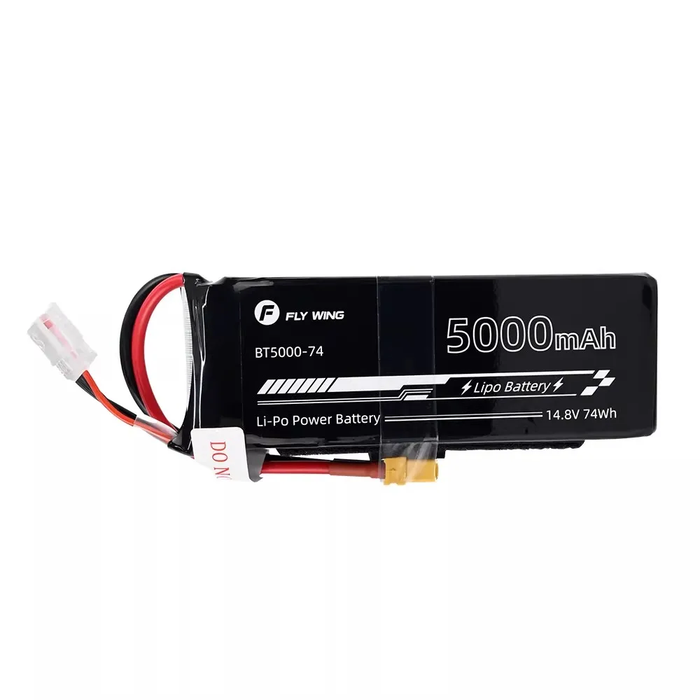 Flywing 74WH 5000mAh 3000mAh 4S 14.8V Lipo Battery For FLYWING FW450L V2.5 V3 BO105 EC135 BELL206 BELL412 Helicopter