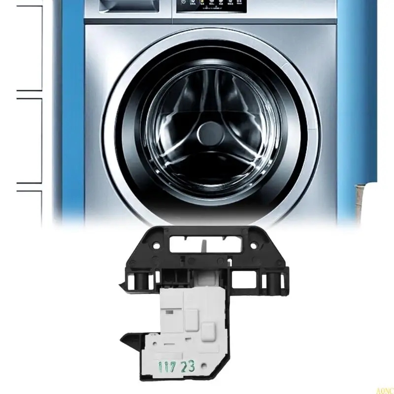 A0NC Washer Door Safety Lock Component High Temperature Resistance Easy Installation