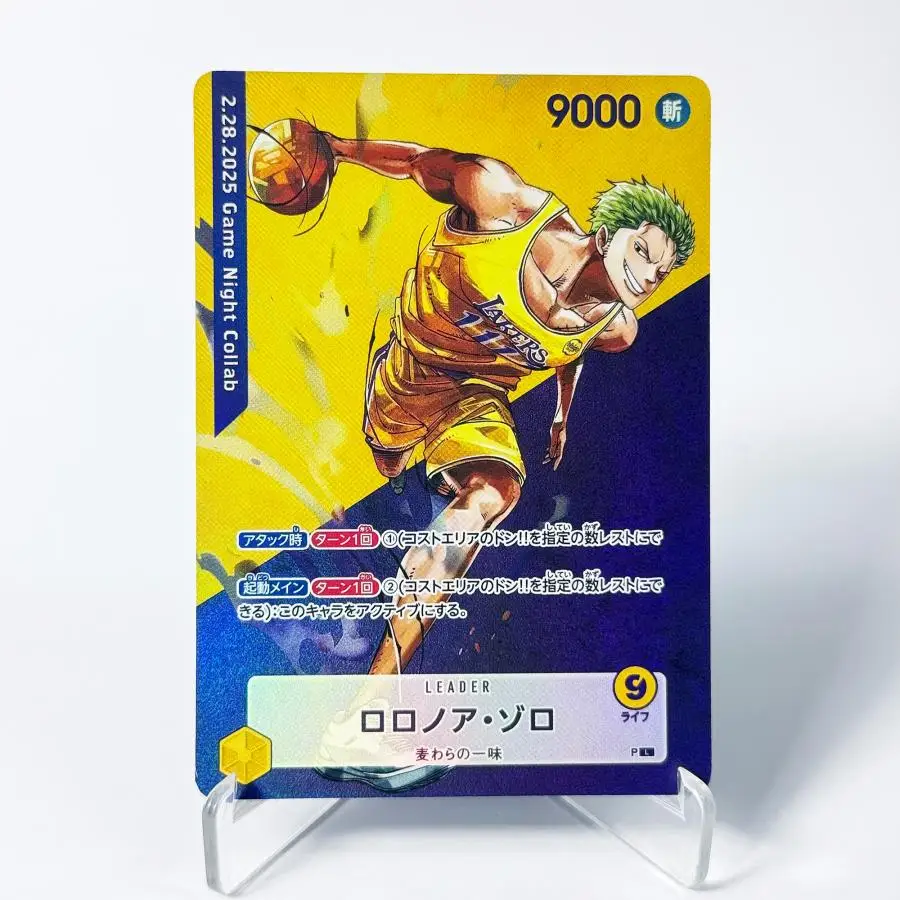 One Piece DIY OPCG Karten-Kuratiertes Deck-Set: Leader Straw Hat Crew Anime-Sammlerstücke, Replika-Karten in Hoher Qualität mit Folien-Textur – Detail 13