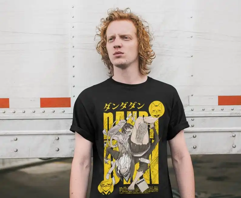 Dandadan T-shirt Japanaise Anime Manga Gift Exclusive Shirt All Size