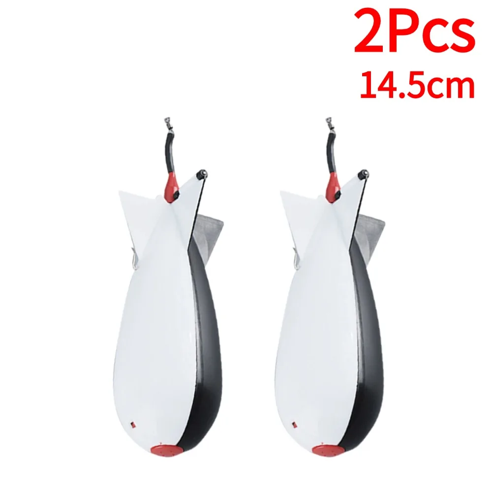 2-10pcs Carp Fishing Rocket Feeder Spod Bomb Float Lure Bait Holder Container Spomb Pellet Feeders Position Fishing Accessories image 3