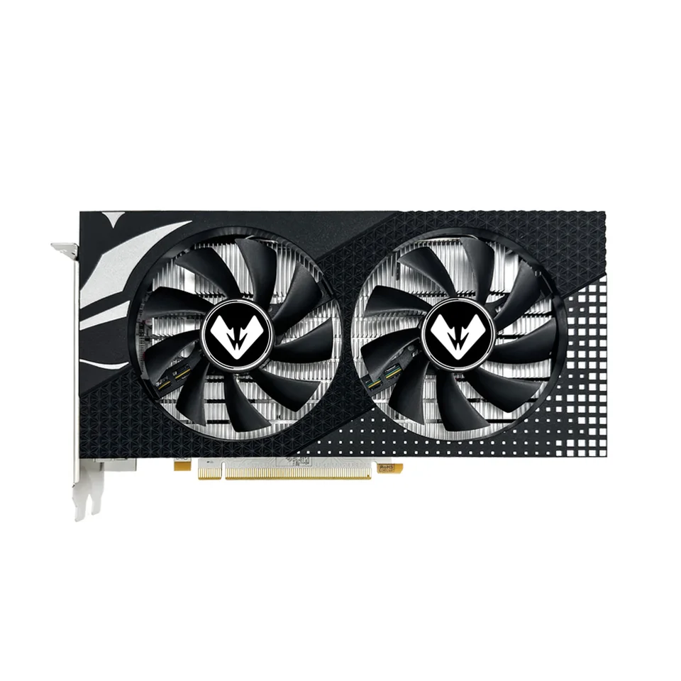 MOUGOL AMD Radeon RX580 8G Graphics Card GDDR5 Memory Video Gaming