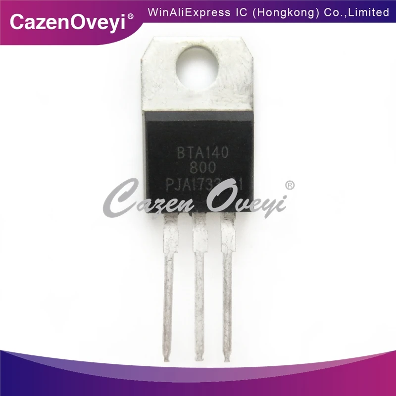 5 pezzi BTA140-800 BTA140 TO-220