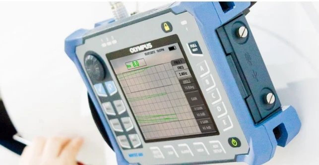 Olympus Nortec 600-Wirbelstrom-Fehlerdetektor