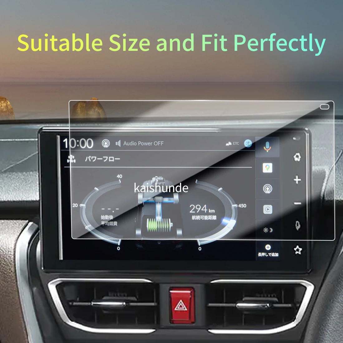 Car Stickers Meters Protector For 26 HONDA Move Tempered Glass Protective Film Display Navigation Vehicle