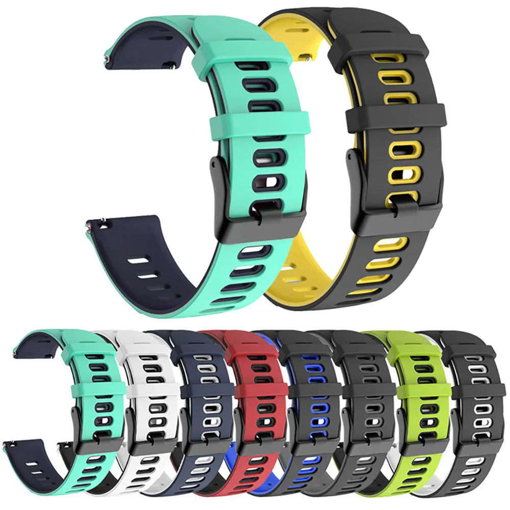 22Mm Sport Slicone …