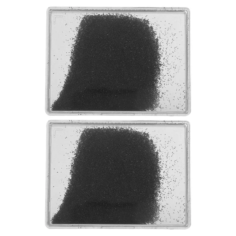 Iron Powder Box and Iron Filings Case for Magnetic Field Lines Demonstration Physics Teaching Device Science Experiment