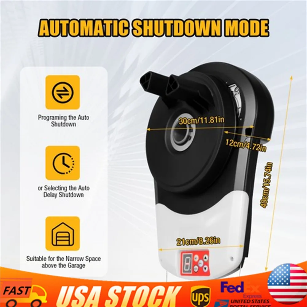 

Двигатель с постоянным магнитом 24 В постоянного тока + 2 пульта дистанционного управления, автоматический механизм открывания гаражных ворот, комплект для открывания дверей гаража