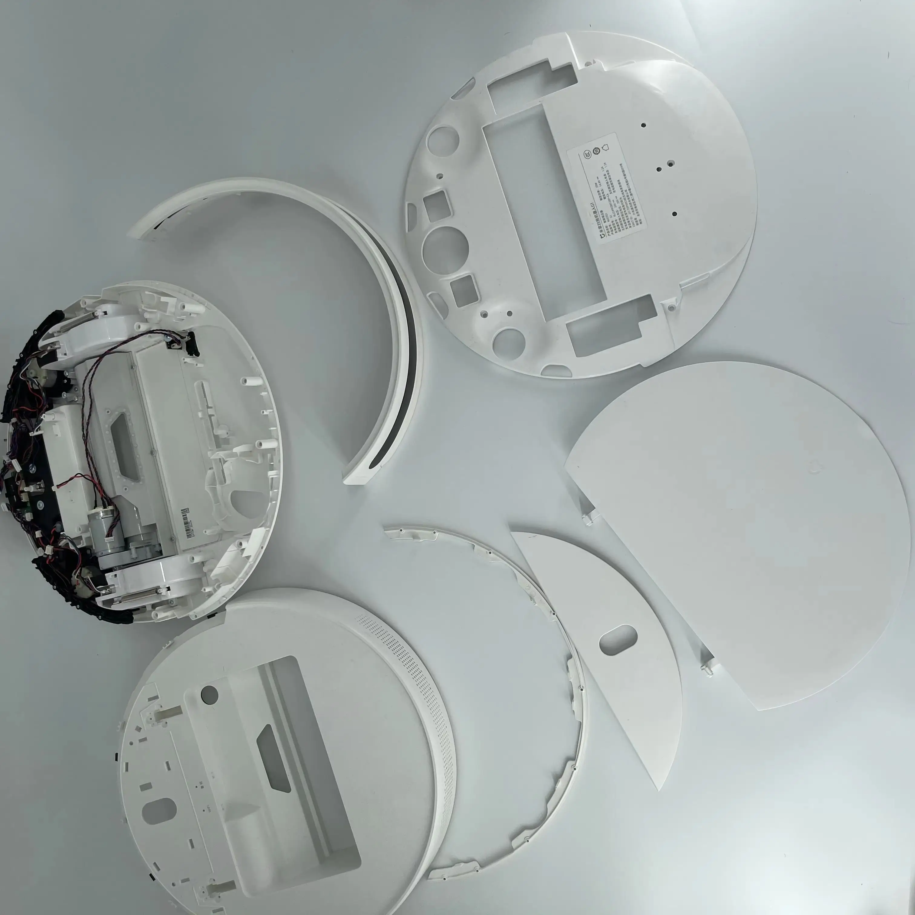 Nuevos accesorios originales bomba de agua de rueda para Xiaomi Mijia G1 MJSTG1 Mi Robot aspirador mopa limpiador esencial Sensor de pared