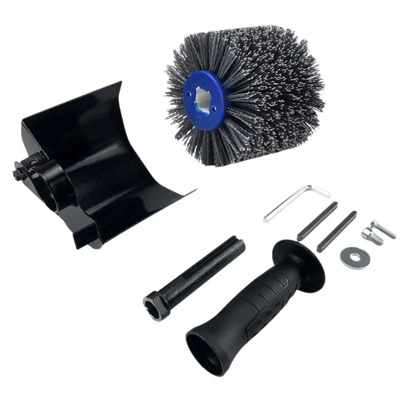A67P-Multifunctional Angle Grinder Attachment With Sanding Wheel Burnishing Polishing Machine Parts Power Tool Parts