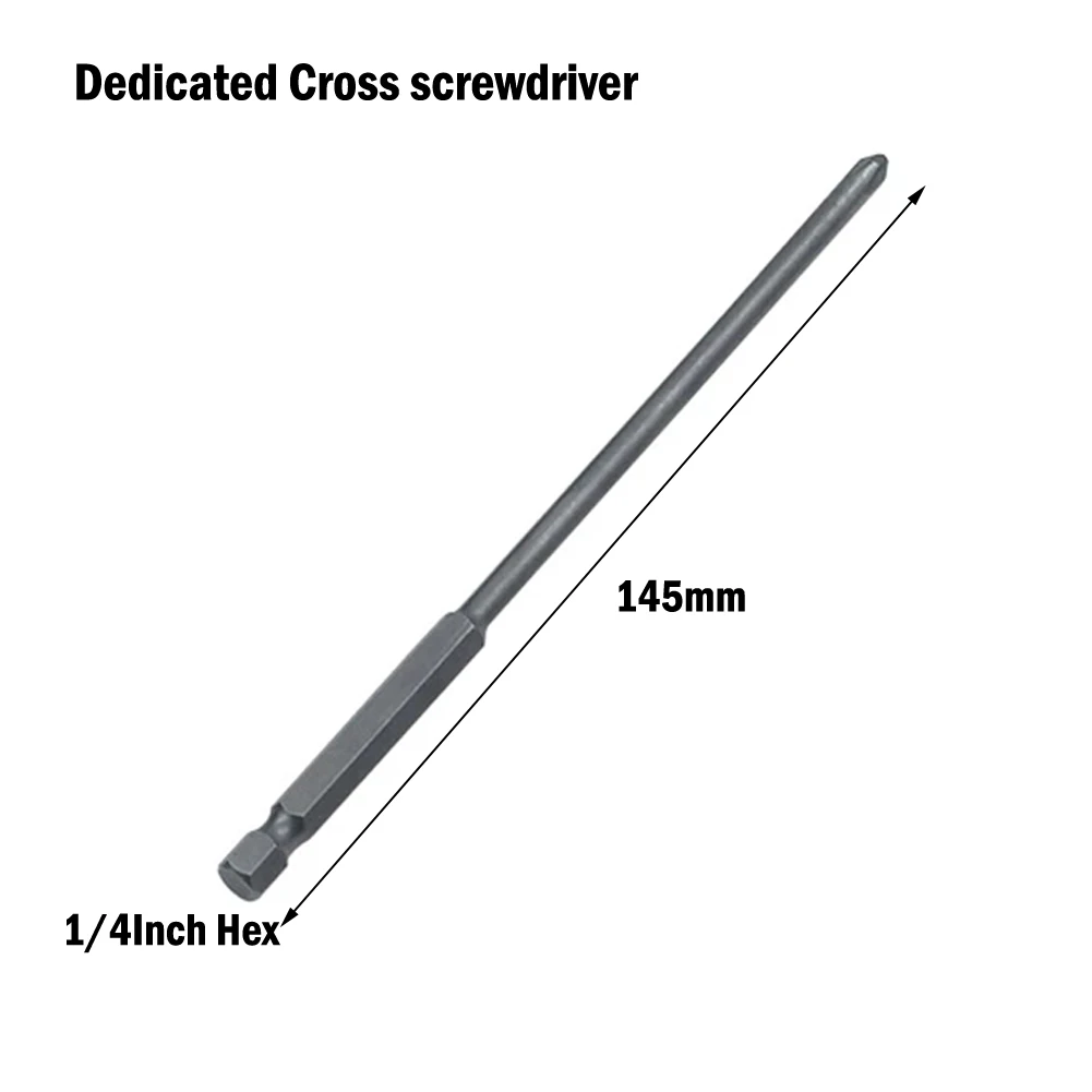 For Electric Drill Woodworking Tools Automatic Screw Chain Nail Gun Adapter Screw Gun Adjustable Screw Length Suitable