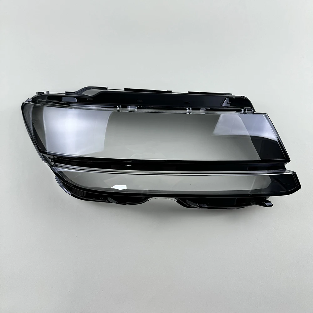 For Volkswagen VW Tiguan L 2017-2021 Transparent Light Case Front Headlight Cover Auto Headlamp Lampshade Glass Lamp Shell Caps