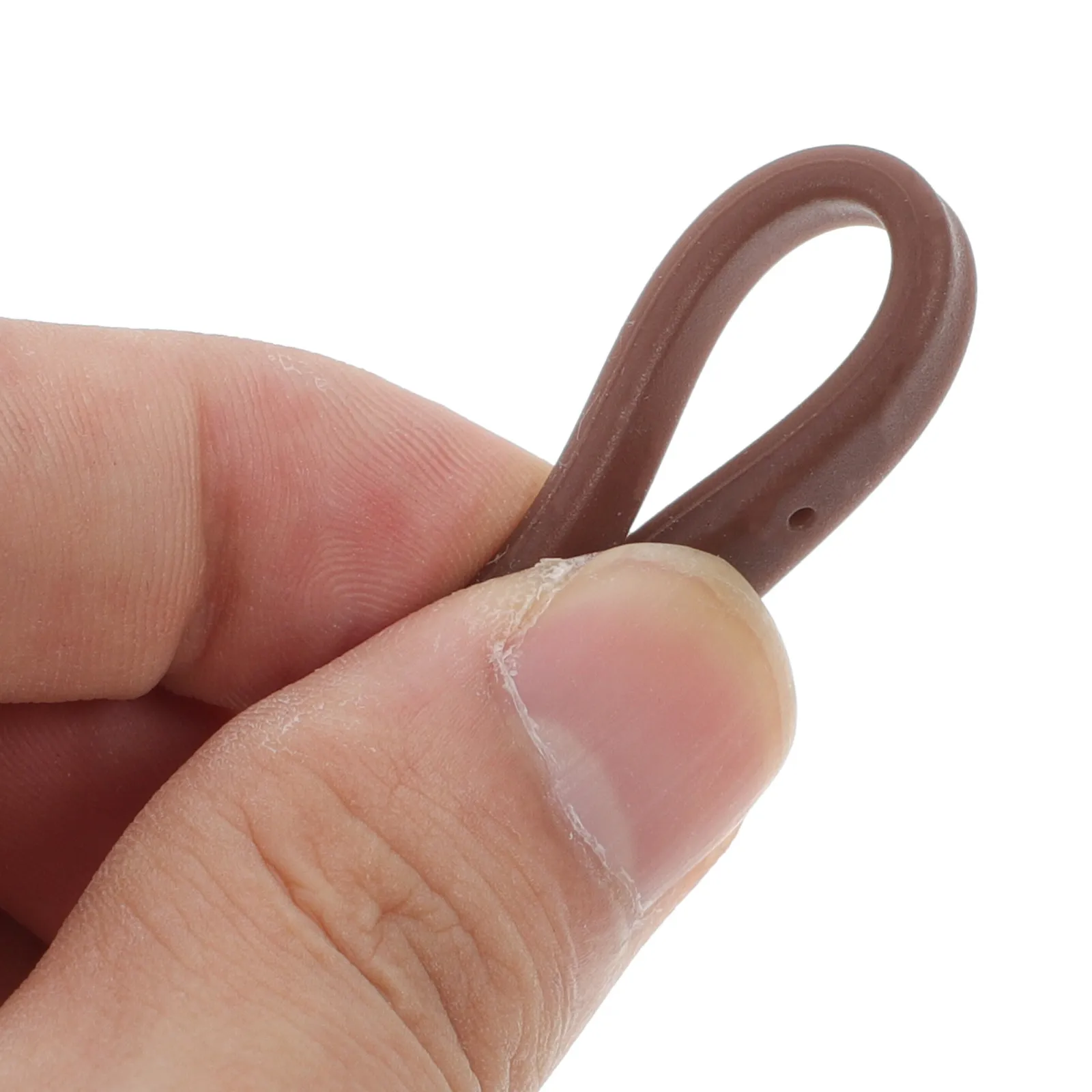 

5Pairs Silicone Glasses Ear Grips Non-Slip Soft Comfortable Ear Hooks Prevent Falling Glasses Retainer Suitable for Reading