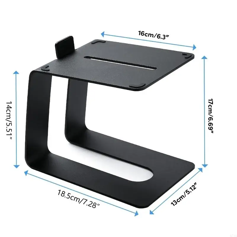 573A Настольная подставка для настольного динамика, студийный динамик, книжная полка, подставка для студийного монитора