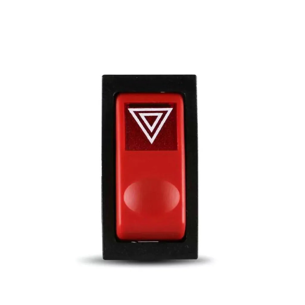 for Suitable for rocker   emergency light rocker switch emergency light   double flash  school bus