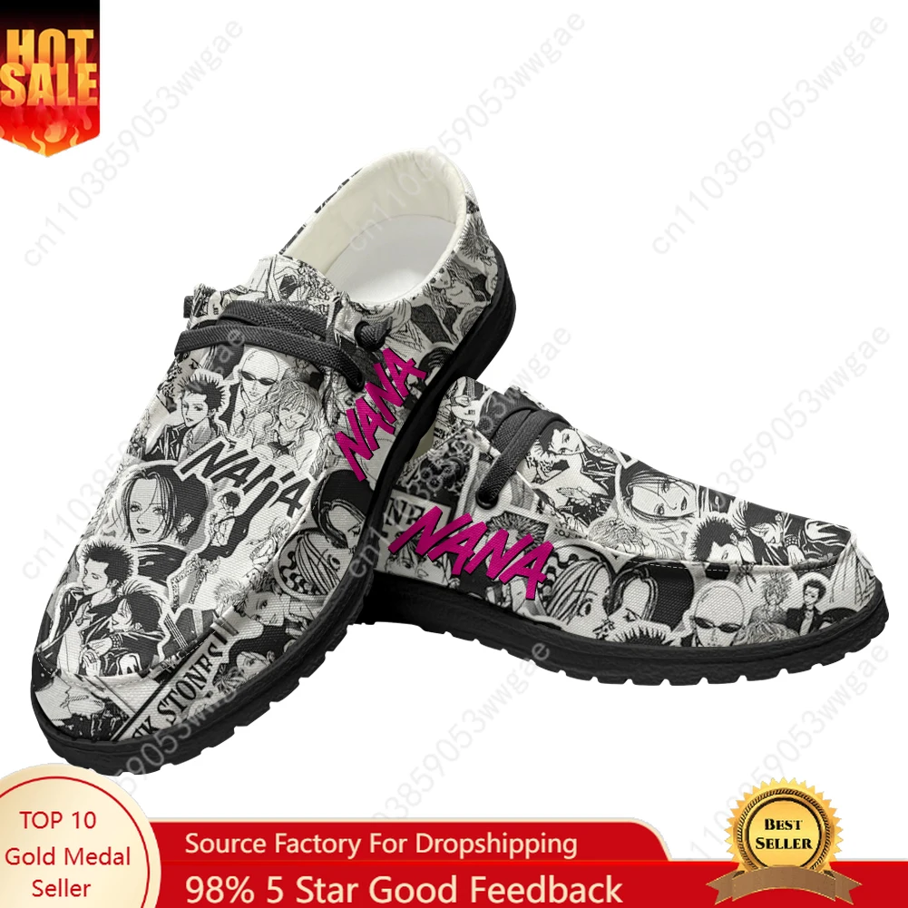 

NANA Casual Shoes Mens Womens Breathable Flat Footwear Casual Indoor Outdoor Lightweight Shoe Couple Personalized Couple Shoes