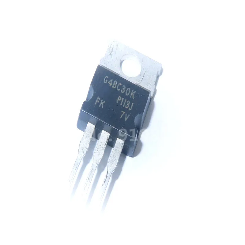 5PCS/LOT G4BC30K IRG4BC30K TO-220 600V 16A Transistor New In Stock