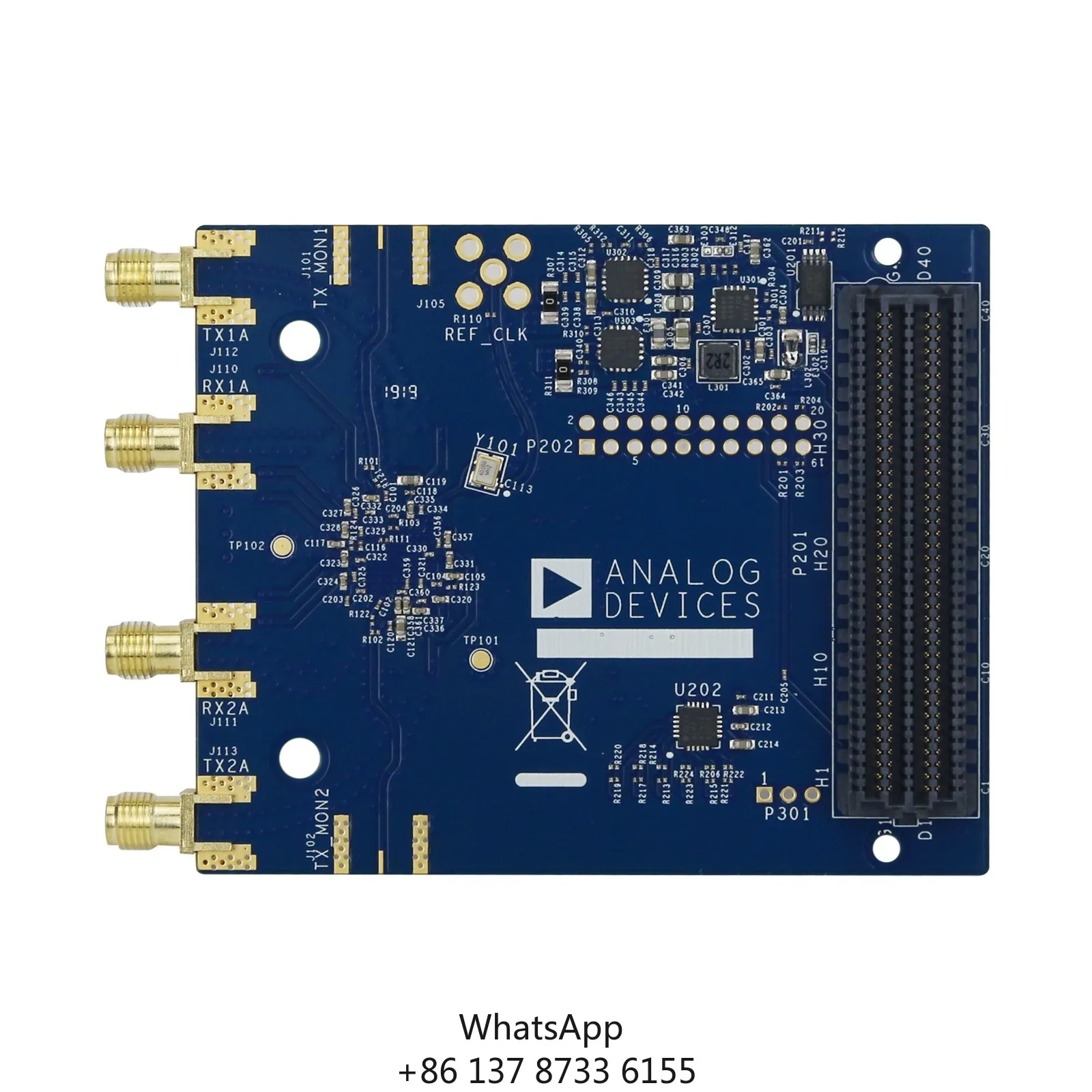 

AD9361 Development Board AD-FMCOMMS3-EBZ Radio Frequency Daughter Board SDR Module