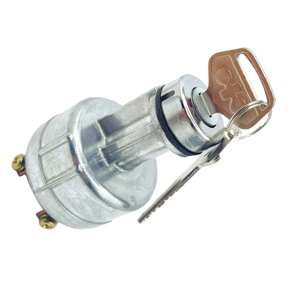 1 pz Interruttore di Accensione Con 2 Chiavi 08086-10000 Per Escavatori Kubota PC200-1235 Trattore Accensione Giardino Accessori Per Utensili Elettrici