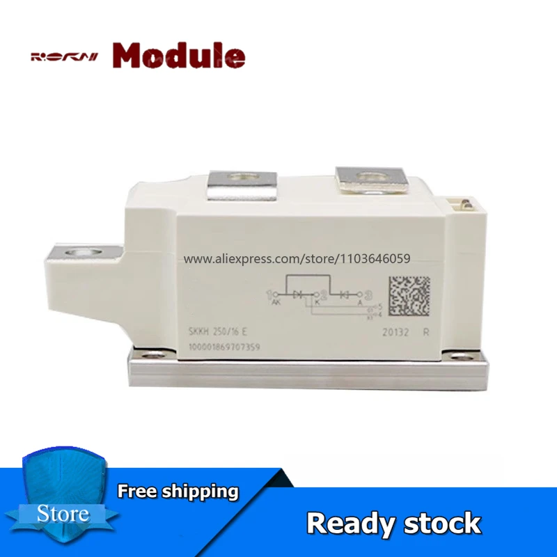 

SKKH250/12E SKKH250/14E SKKH250/16E SKKH250/18E IGBT Module New