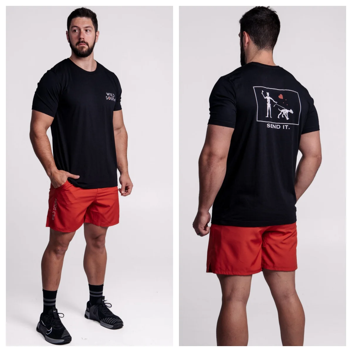 Send It Tee Crop High-end Luxury Unisex Style Both of Men and Women