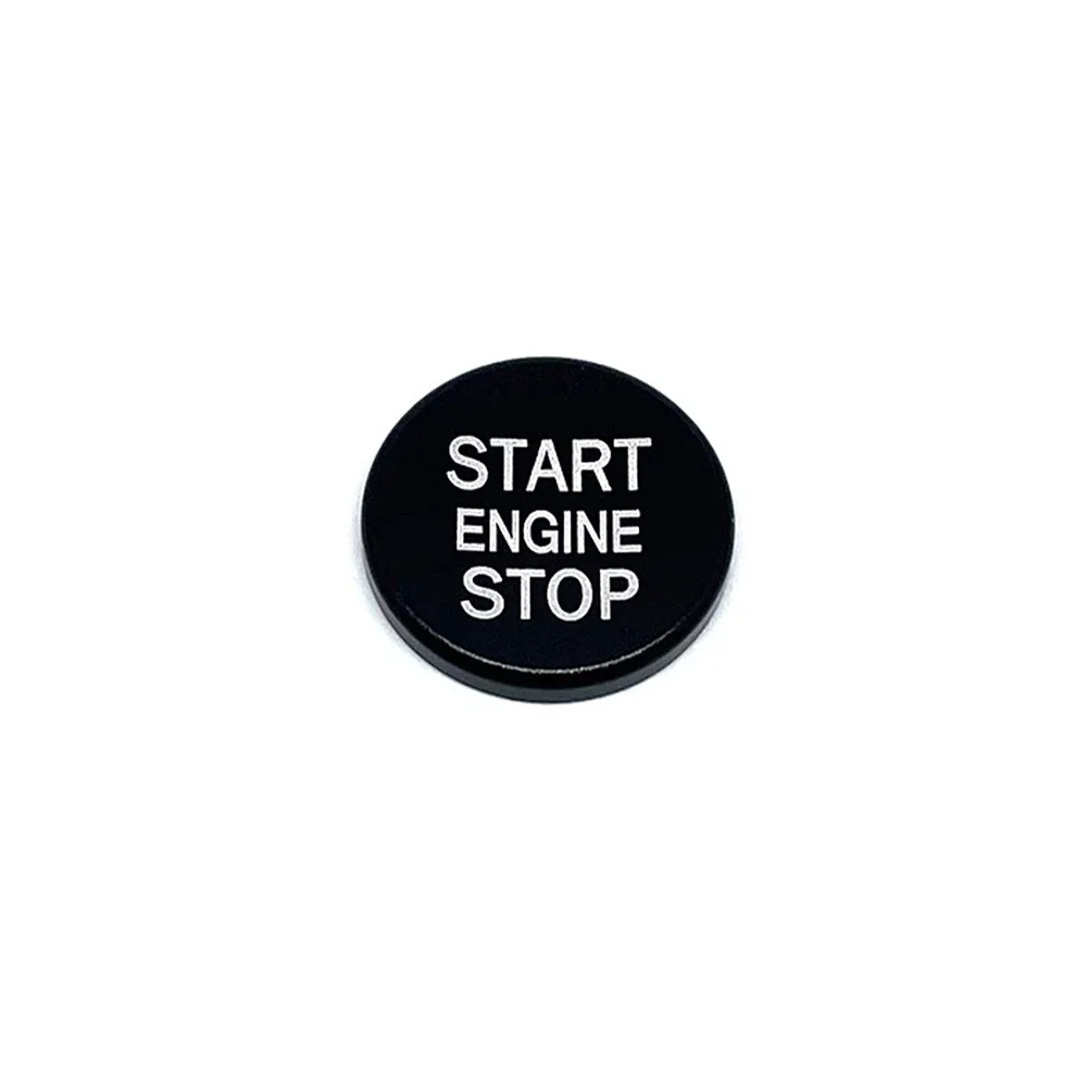 Für Volkswagen VW Golf 7 MK7 VII GTI R Jetta CC Arteon Passat B8 Touareg T-Roc Auto Motor Start-Stopp-Knopf Ring Zündung Co