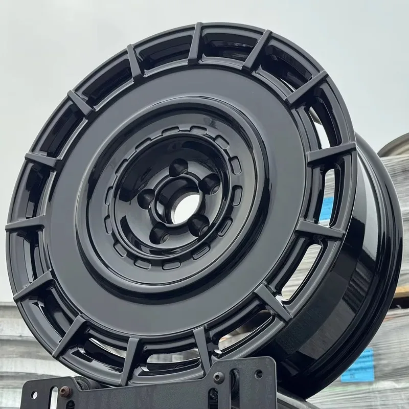 18-24 Inch FI-R Style Monoblock Forged Wheels 6061-T6 Alloy Universal High Performance Passenger Car Upgrade Rims