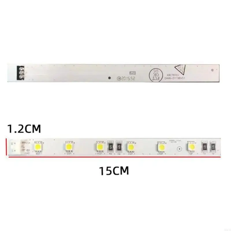 M6CB Ersatz LED Light Board Kühlschrankbeleuchtung für Kühlschrankmodell DA96-01119b