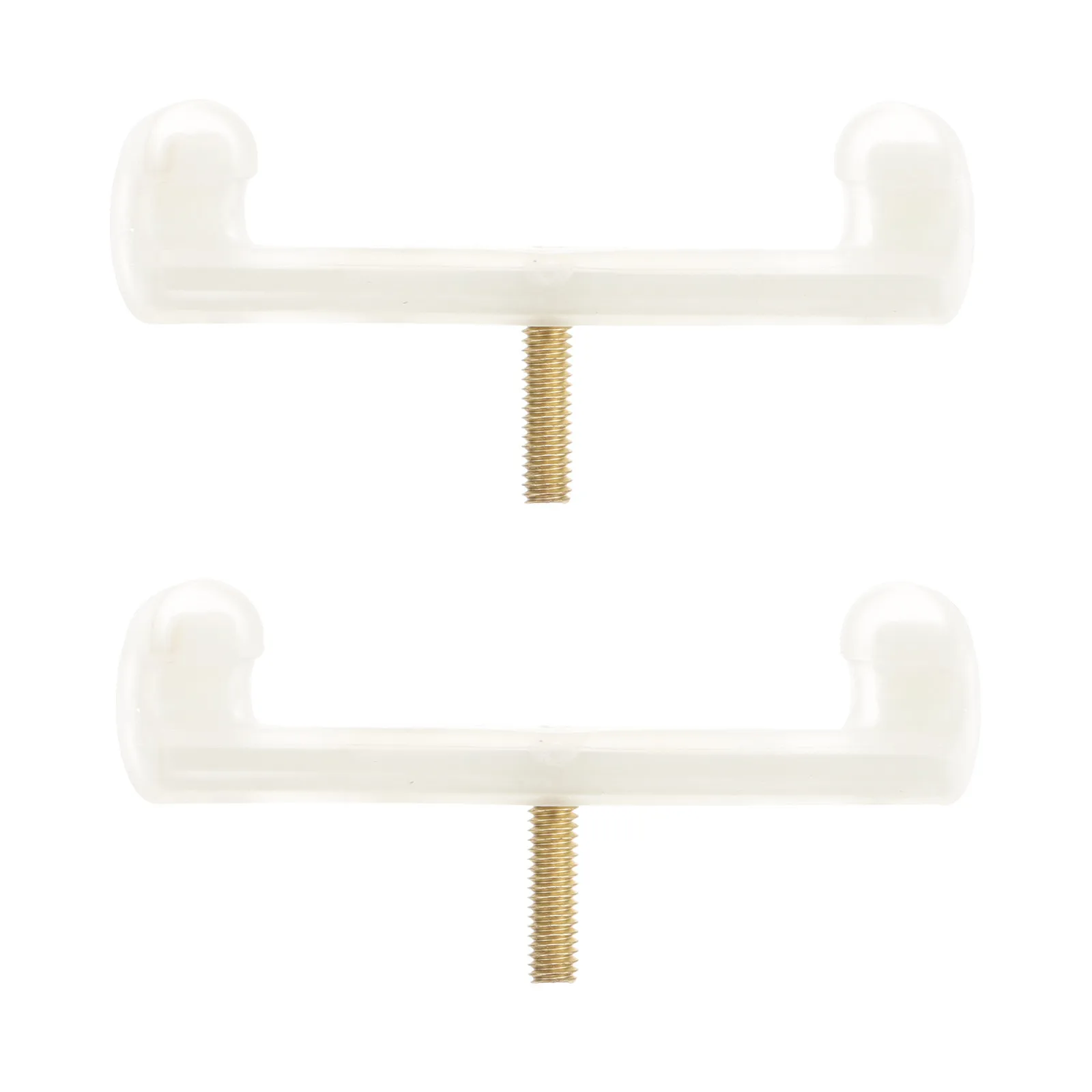 2Pcs Handy Violin Shoulder Support Replacement Claws Latex Base Ergonomic Fit Adjustable Position Anti-Slip Violin Shoulder Rest