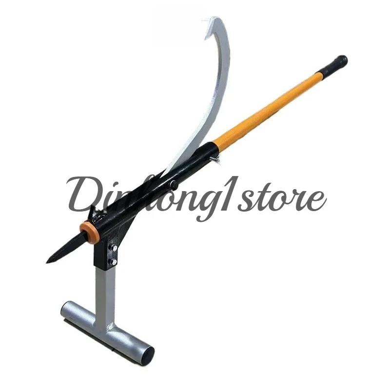Logging tools Tree turning Wood mover Saw Chainsaw Cutting assistant Wood splitting bracket