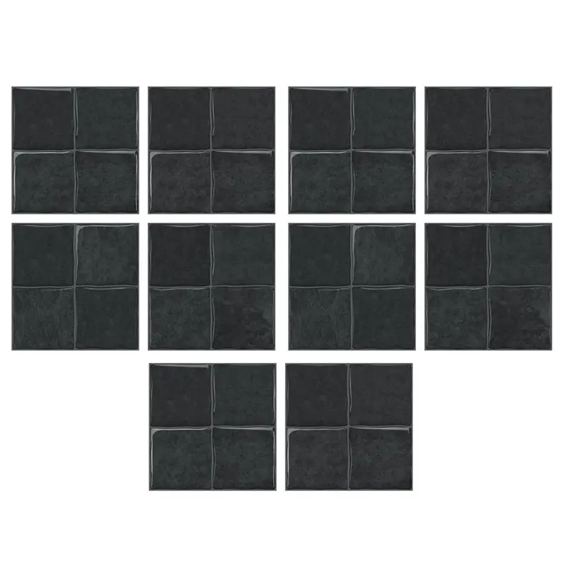 FAST-Peel-And-Stick Self-Adhesive Tile Stickers Self-Adhesive Tile Decals Kitchen And Bathroom Backsplash Decoration Bedroom Dec
