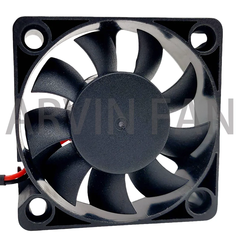 RDD5015B2 5cm 50mm Fan 50x50x15mm DC24V 0.18A 2 Wires 2pin Double Ball Bearings High-volume Cooling Fan For The Inverter