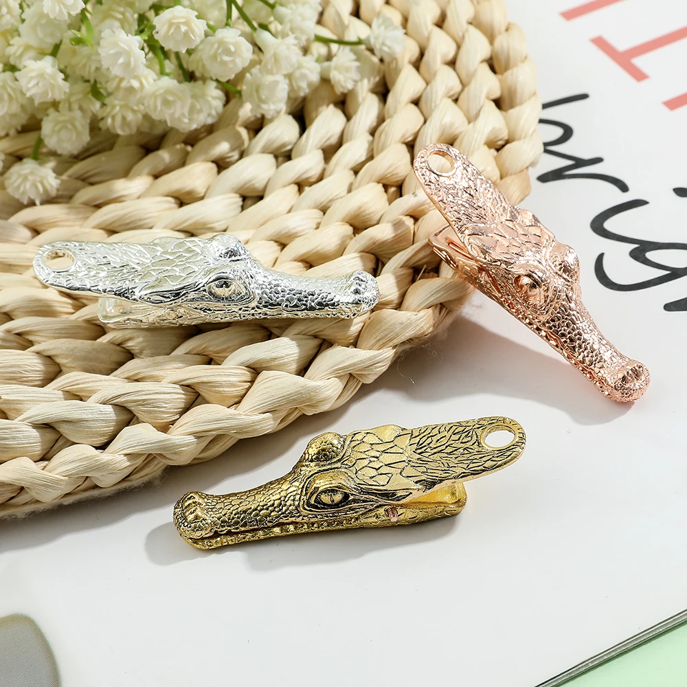 Crocodile Mouth PlePage Folder Clips, Marque-pages créatifs pour femmes et hommes, Fournitures de lecture de bureau, Cadeaux d'anniversaire, Accessoires de nettoyage