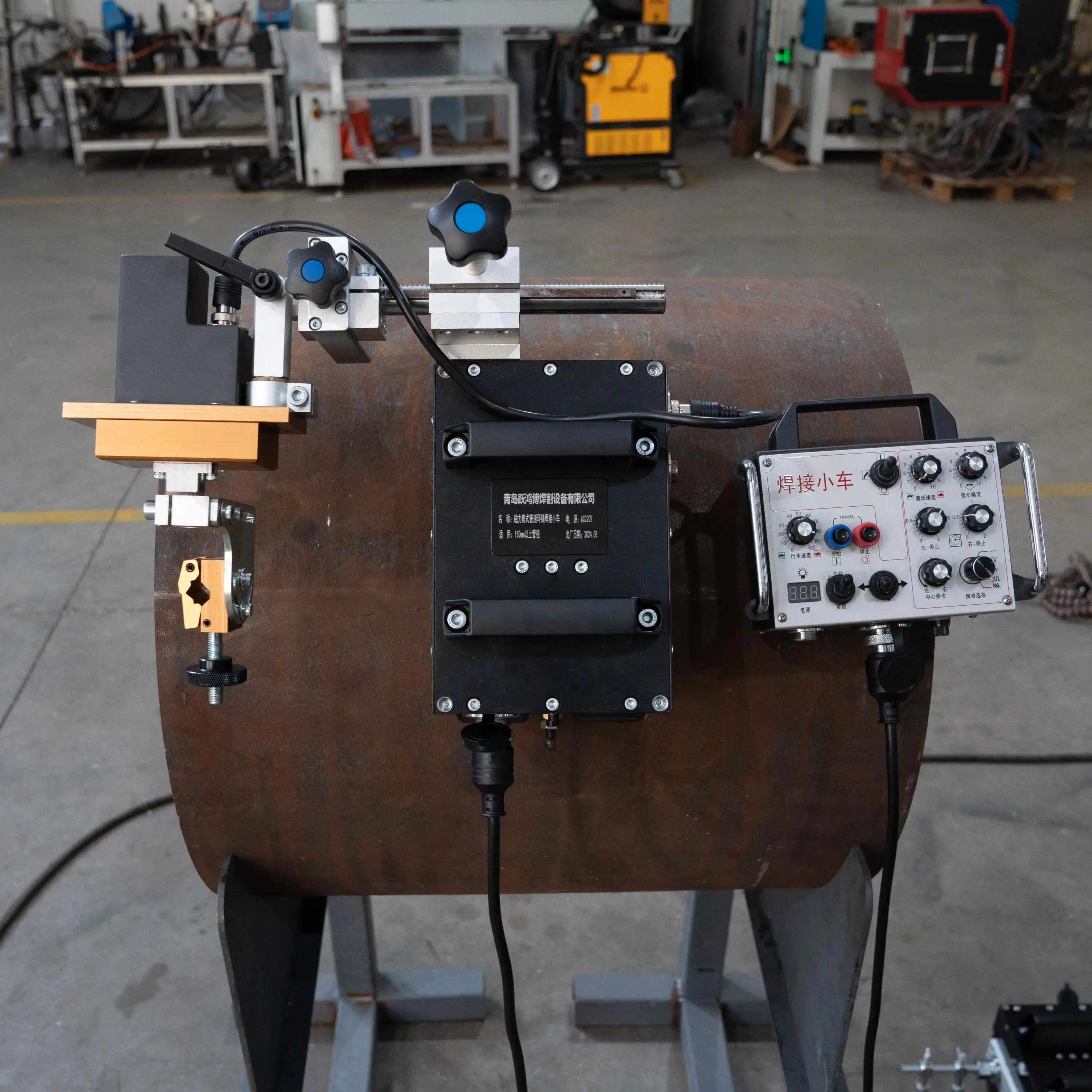 All Position Automatic Pipeline Welding Machine for X Ray Equipment Oil Pipelines Welding Process Plasma Cnc Cutting Machine
