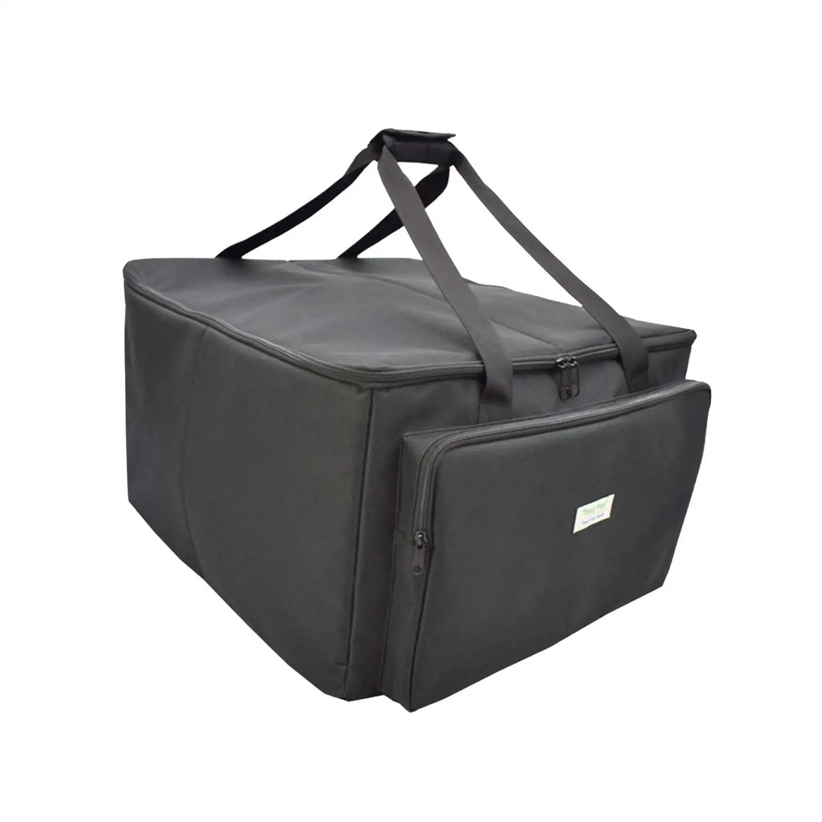 Travel Tote Bag Oxford Cloth Storage and Carry for Billiard Ball Polishing Cleaning Machine Snooker Accessory
