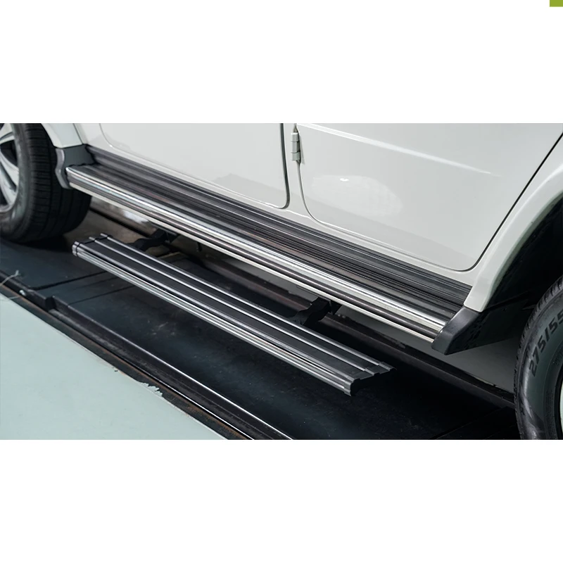 High Quality Replacement 4x4 Off-Road Steel Electric Running Board For W463A G450D G500 G350 G63 2019-2025
