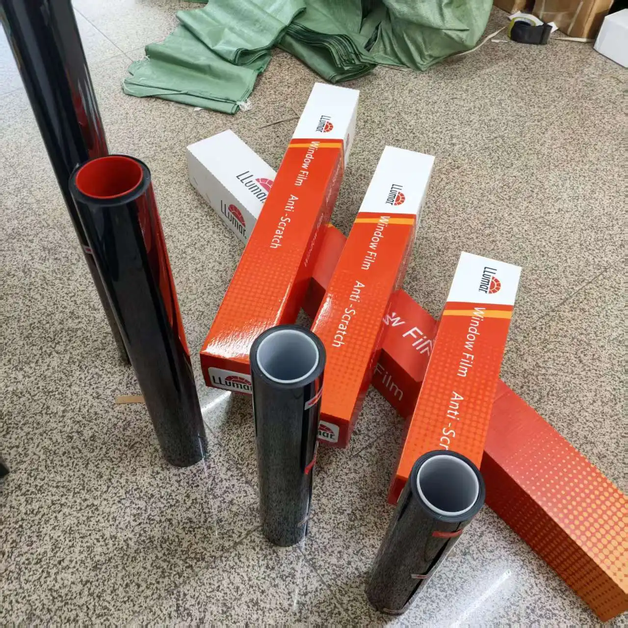 LLumar Auto Window Tint Film Nano Carbon UV 99% Building Heat-Insulating Film IRR 35-45% High Heat Rejection 20inch 30inch 36in