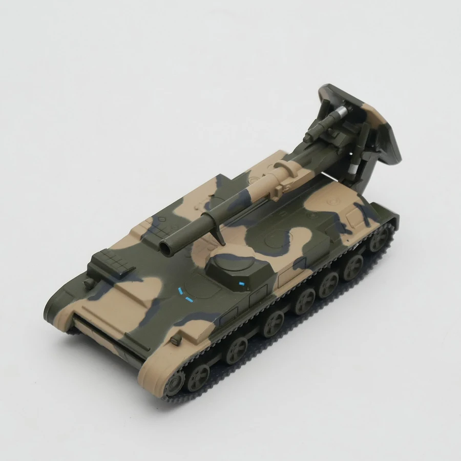 Fabbri moulé sous pression, échelle 1:72, arbre tulipe 2S4, modèle de char blindé soviétique, jouet de collection, cadeau, affichage Souvenir, ornement