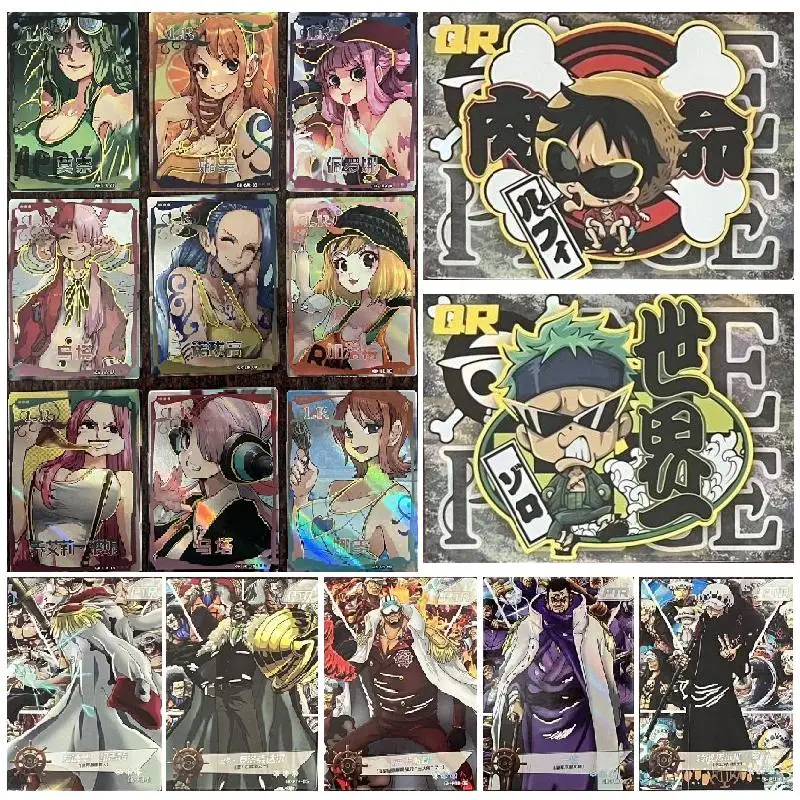 

Gunakan One Piece Puzzle Qr-Ptr-Lr Series Anime Characters Edward Newgate Nico-Robin Sanji Collection Card Birthday Gift