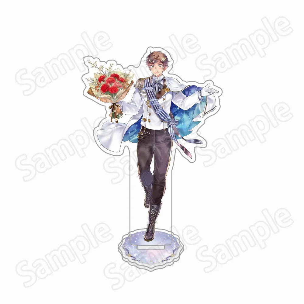 Axis Powers Hetalia 20th Anniversary World Festa Russland Vereinigtes Königreich 15 cm Acryl-Ständer Schlüsselanhänger Desktop-Ornament Sammlerstück F – Detail 8