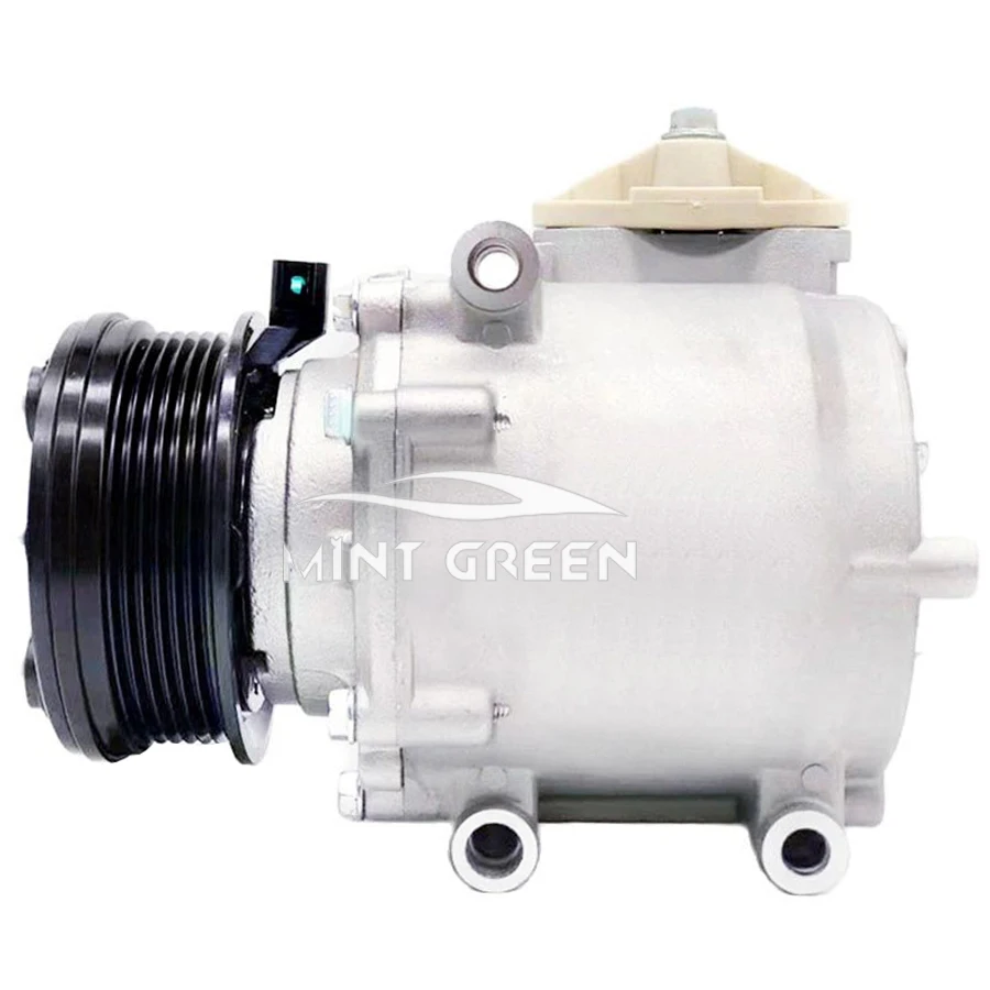 Car AC Compressor For Ford Explorer 2003 2002 2004 2005 Mercury Mountaineer 1L2Z19703EA 3L2Z19V703BA 3L2Z19V703BC 1L2Z-19703-EA