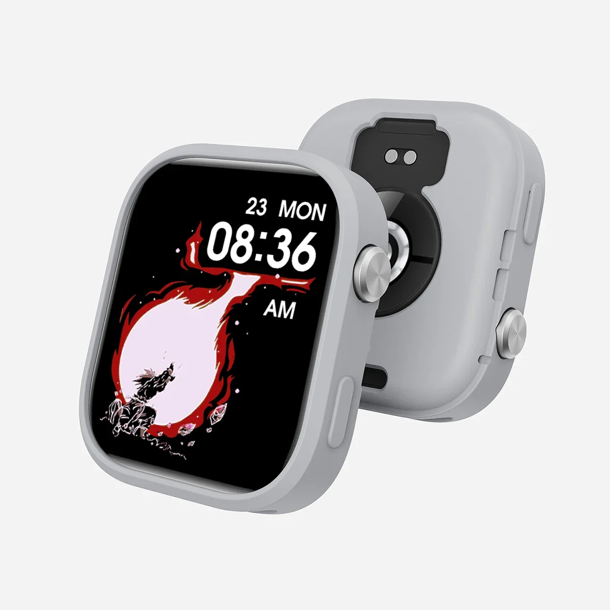 Silikonhülle für Xiaomi Redmi Watch 6, Schutzhülle, Schutzrahmen für Redmi Watch 6 SmartWatch, Bumper-Shell-Zubehör – Detail 15