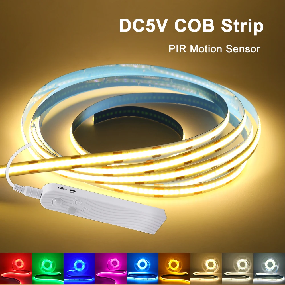 8MM Cob Led Strip L…
