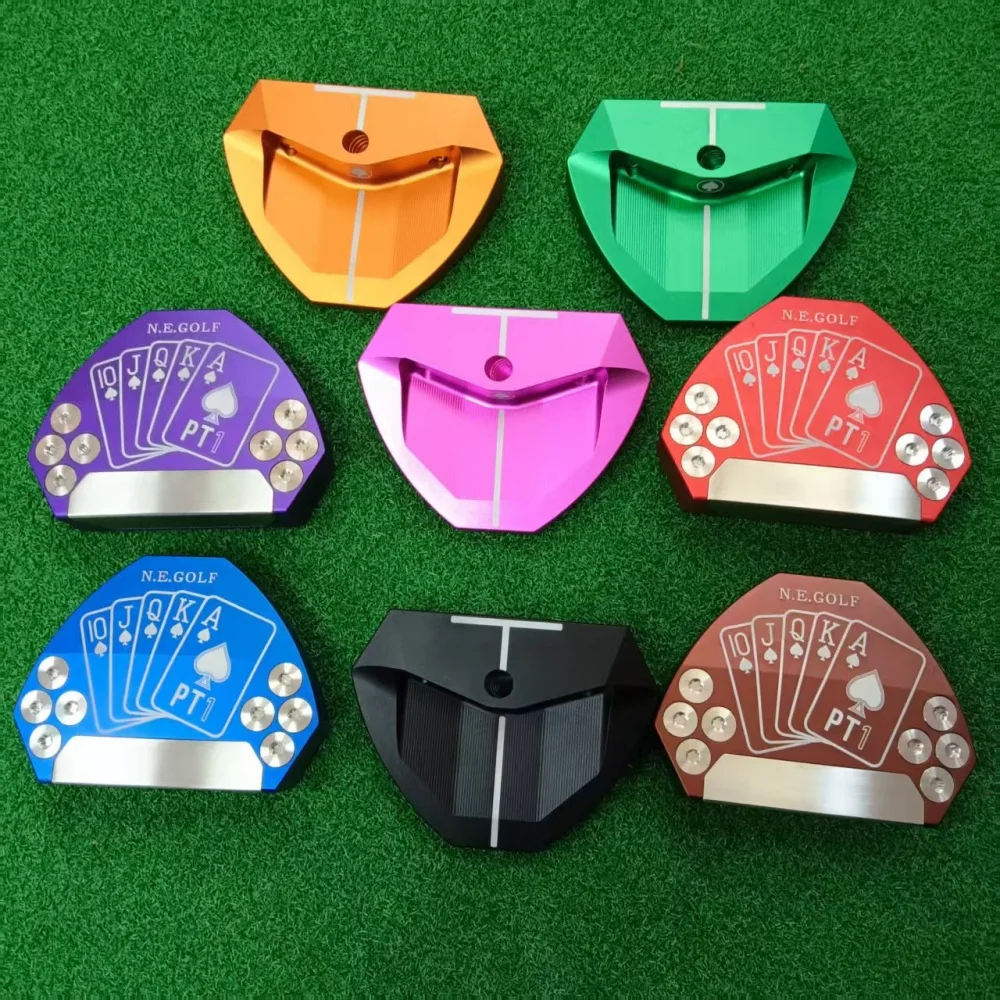 

NineElenev PT1 poker Zero torque Golf Putter 32/33/34/35/36in Automatic Balancing Club Face Return Putter, With Head cover, 2025