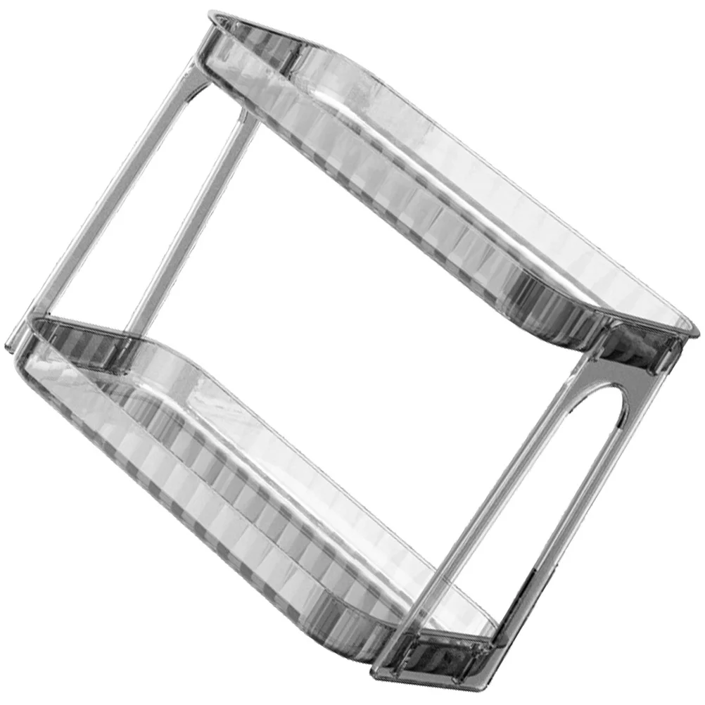 

Bathroom Shelf Organizer Storage Rack for Makeup Brushes Counter Grey Pet Soap Perfume Accessories Gadgets