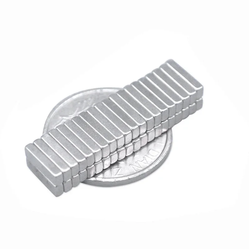 20~300PCS 10x3x2mm N35 Strong Neodymium Magnets Thickness 2mm Block Permanent Magnet 10x3x2mm Powerful Magnetic Magnets 10*3*2mm