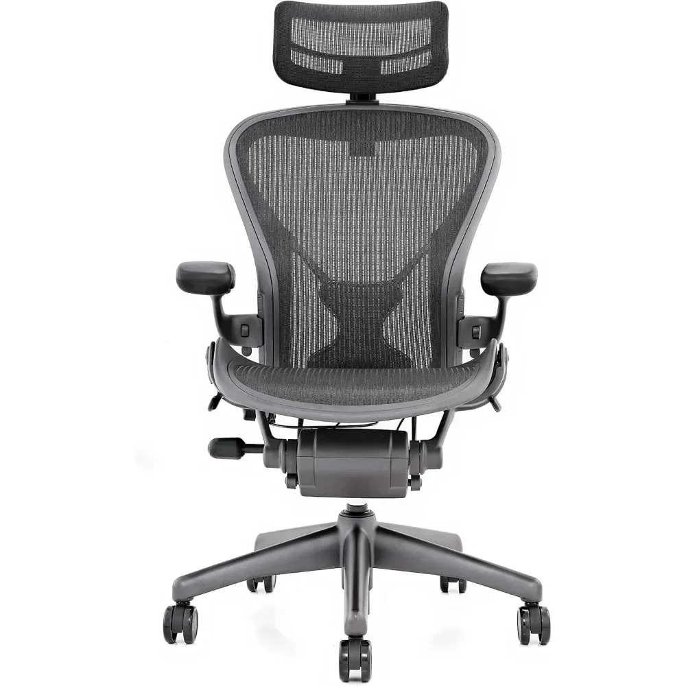 Graphite Frame Chair - Adjust to Your Ideal Position for Maximum Comfort