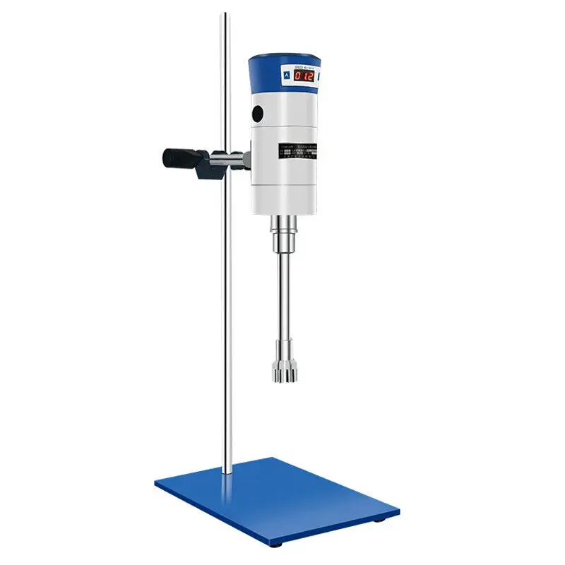 WEIAI FJ300-SH High Shear Homogenizer Tissue Paint Cream Dispersing Emulsifier Machine 17L 40L Lab Homogenizer Mixer Cosm etic